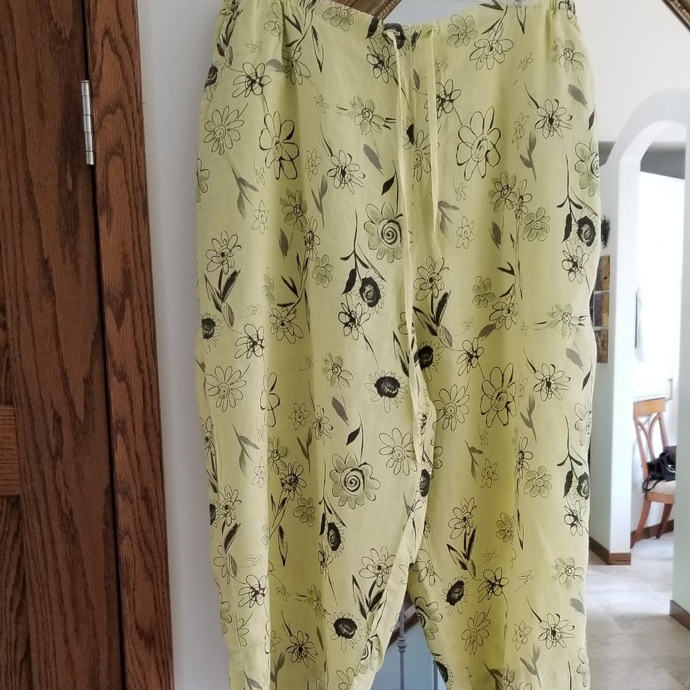 Two Pair of Two Star Dog Garden Pants, XL